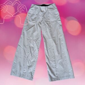 Old Navy Wide Leg Khakis